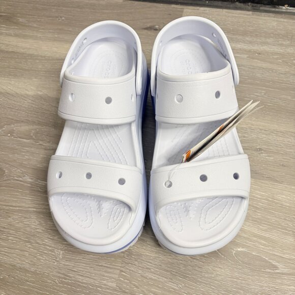 NWT Crocs Classic Mega Crush Sandal Dreamscape Moon Jelly Women's 7 / Men's 5 - Picture 4 of 13